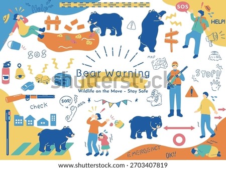 wild bears and human society