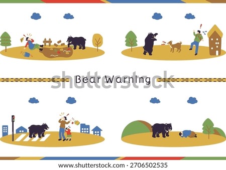 wild bears and human society