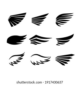 Wild Birds wings vector designs