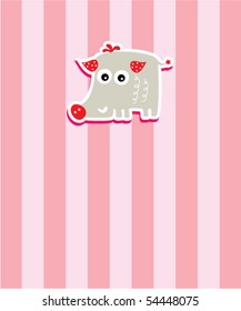 wild boar card