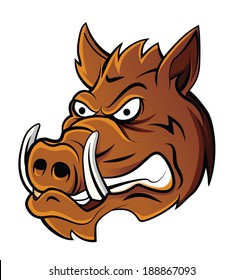 Wild Boar Head