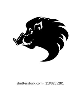 2,208 Wild boar head silhouette Images, Stock Photos & Vectors ...