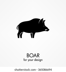 wild boar icon