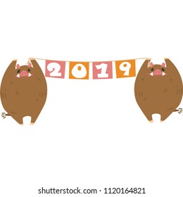 Wild boar are listed in the banner