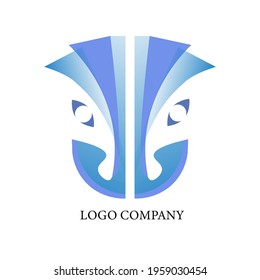 The wild boar logo is a logo with a strong impression, used to represent the identity of a company related to animals.