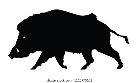 boar silhouette