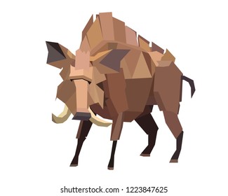 Wild Boar Vector