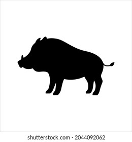 Wild boar image Royalty Free Stock SVG Vector