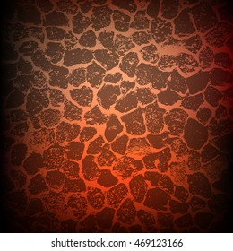 Wild Brick wall grunge texture - for your design. EPS10 vector.