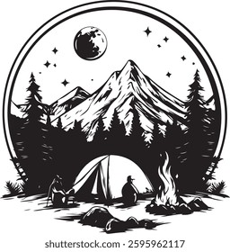 Wild Camping  Hiking Explore Nature’s Beauty