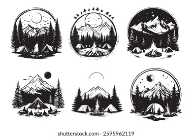 Wild Camping  Hiking Explore Nature’s Beauty