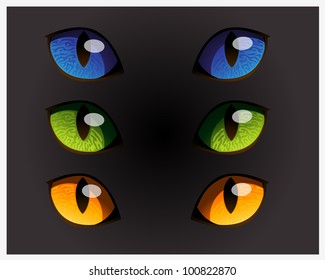 Wild Cat Eyes