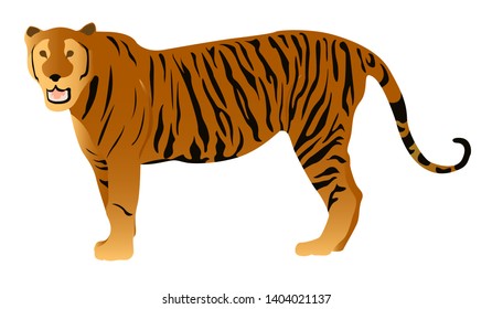 Wild cat great design for any purposes. Abstract vector illustration. Leopard seamless vector pattern. Wild cat skin. Tiger skin print. Animal skin illustration. Cartoon vector illustration.