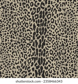 WILD CAT LEOPARD CHEETAH JAGUAR SKIN SEAMLESS REPEAT PATTERN TEXTILE BACKGROUND