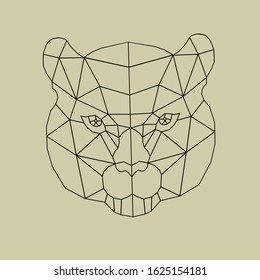 Wild cat polygonal geometry eps 