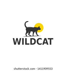 wild cat, a unique and interesting logo for you, who is looking for ogo cats for the compan