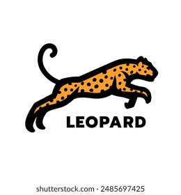 Gatos salvajes. Leopardo, jaguar, guepardo.