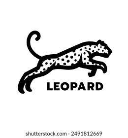 Wild cats. Leopard, jaguar, cheetah.