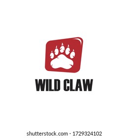 Wild Claw Logo Graphic and Animals, Vector