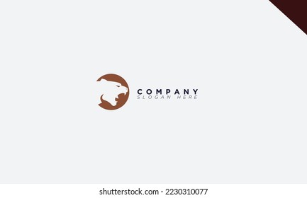 wild cougar icon for business and branding monogram 
