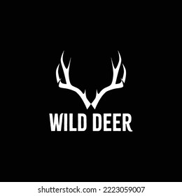 Wild Deer Logo, Deer logo design