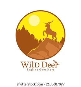 Vectorlogo für Wildtiere und Natur | Design-Vorlage