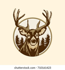 Wild Deer Ranch Logo