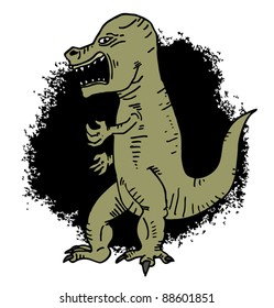 Wild dinosaur