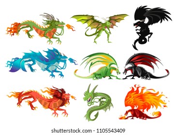 wild dragons collection