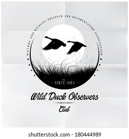 Wild Duck Observers badge