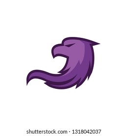 Wild eagle design