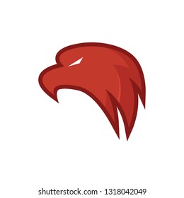Wild eagle design