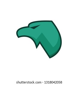 Wild eagle design