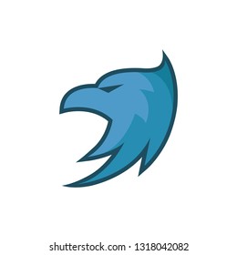 Wild eagle design