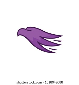 Wild eagle design