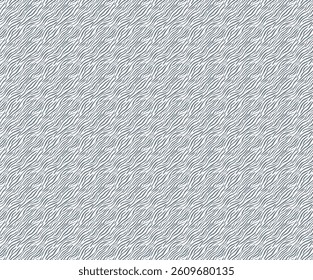 Wild Elegance: Abstract Zebra Skin Pattern