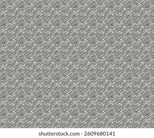 Wild Elegance: Abstract Zebra Skin Pattern