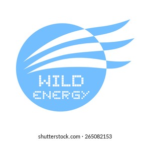 Wild energy symbol