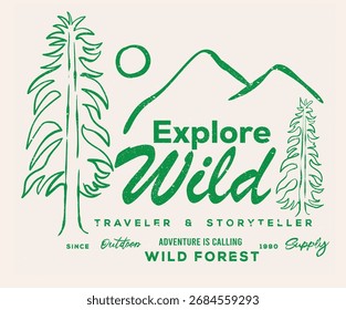 Wild explore  Forest