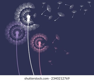 Wilder Blumenkronleuchter im Vektorstil einzeln. Vektorblume für Hintergrund, Textur, Wrapper-Muster, Rahmen oder Rahmen.