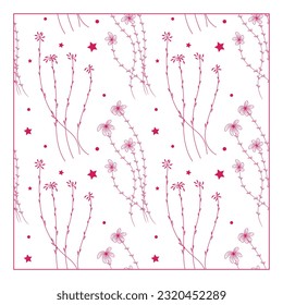 Wild Flower Doodle Art Pattern Sets, Unleash your creativity with these mesmerizing wild flower doodle art pattern sets. Create stunning backgrounds, prints, and crafts with these floral patterns. svg