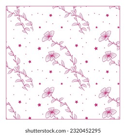 Wild Flower Doodle Art Pattern Sets, Unleash your creativity with these mesmerizing wild flower doodle art pattern sets. Create stunning backgrounds, prints, and crafts with these floral patterns. svg