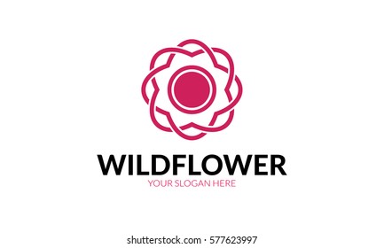 Wild Flower Logo