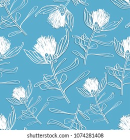 Wild flower pattern