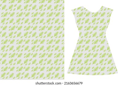 nahtlose Muster der Wildblume, Blumenmuster-Umriss mit Muster 