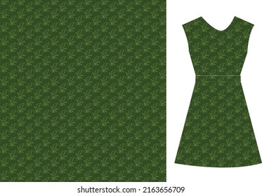 diseño de patrones sin soldadura de flor silvestre, contorno de patrones florales con burla 