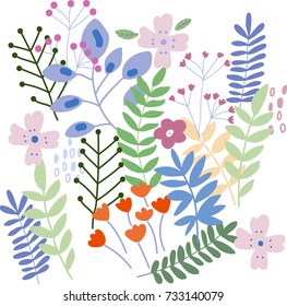 wild flowers