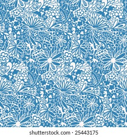 Wild Flowers Pattern