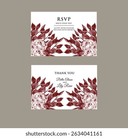 Wild flowers vector collection. herbs, herbaceous flowering plants, blooming flowers, subshrubs isolated on white background. Detailed botanical vector illustration. And weeding invitation cards.