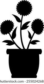 wild flowers vector set. Hand drawn wild herbs, leaves, stems and branches. Collection of botanical black elements. Black and white illustration of different small flowers. Medical plants.